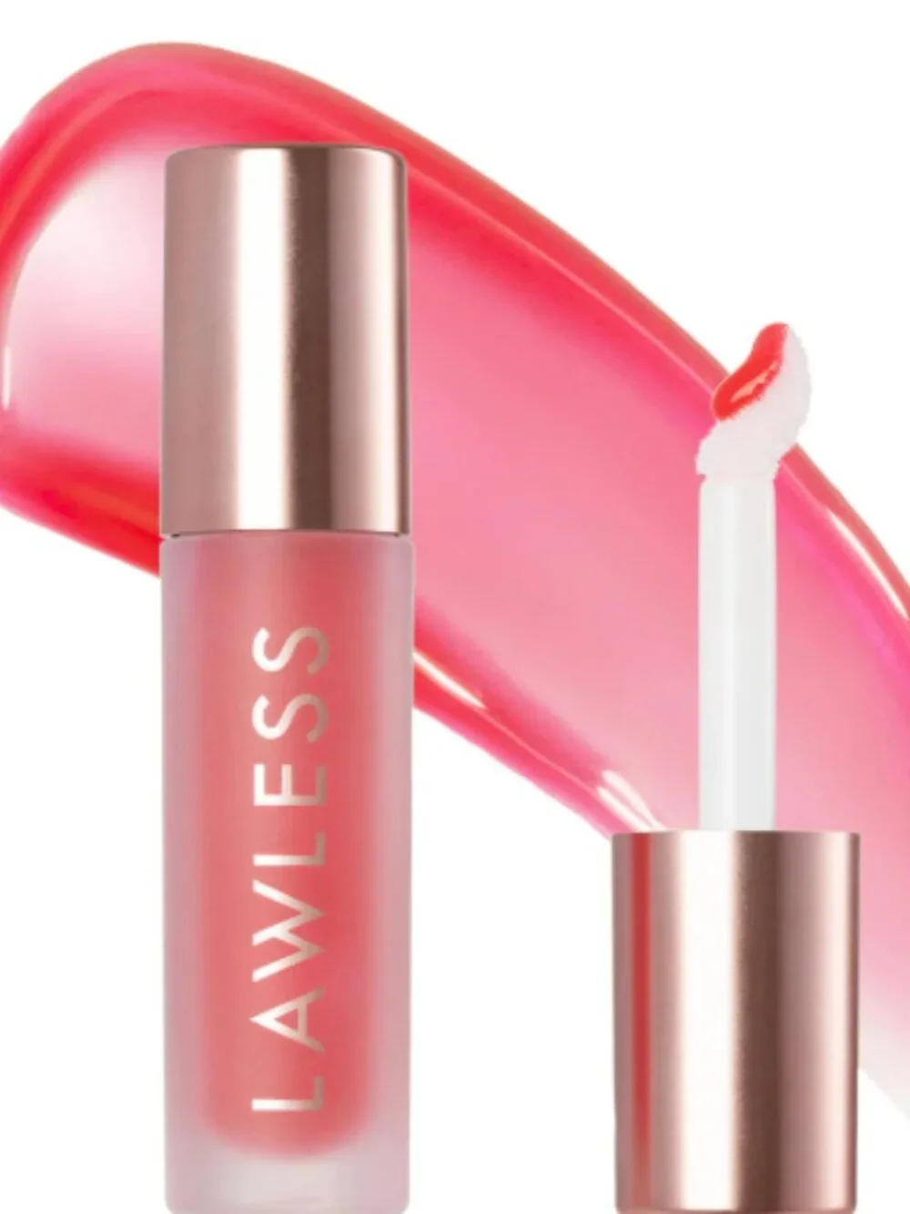 Lawless Lip-Plumping Line-Smoothing Gloss-Cherry Vanilla